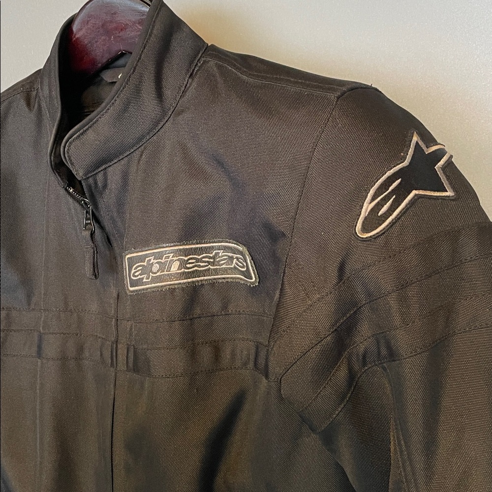 ALPINESTARS Stella Black Waterproof Armored Women's Small Motorcycle Jacket - Picture 3 of 9